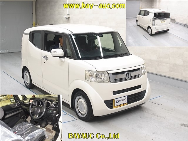 HONDA N BOX SLASH 2015