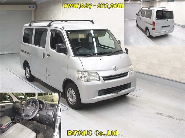 TOYOTA LITE ACE VAN 2016