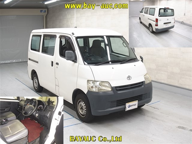 TOYOTA LITE ACE VAN 2010