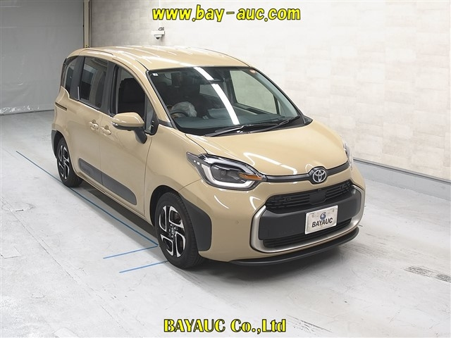 TOYOTA SIENTA 2025