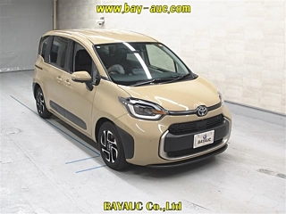 TOYOTA SIENTA 2025