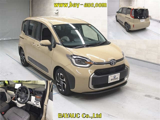 TOYOTA SIENTA 2025