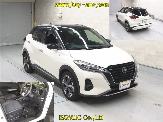 NISSAN KIX 2021