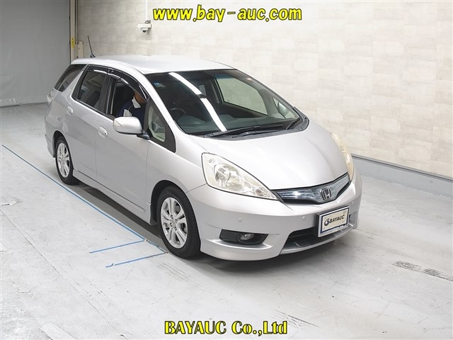 HONDA FIT SHUTTLE 2012