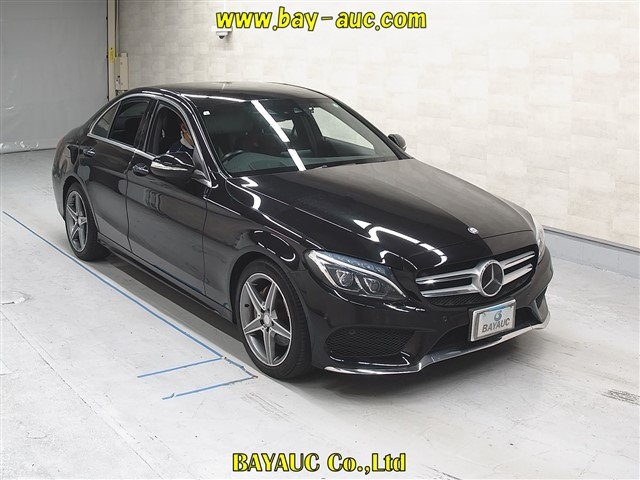 MERCEDES BENZ C CLASS 2014