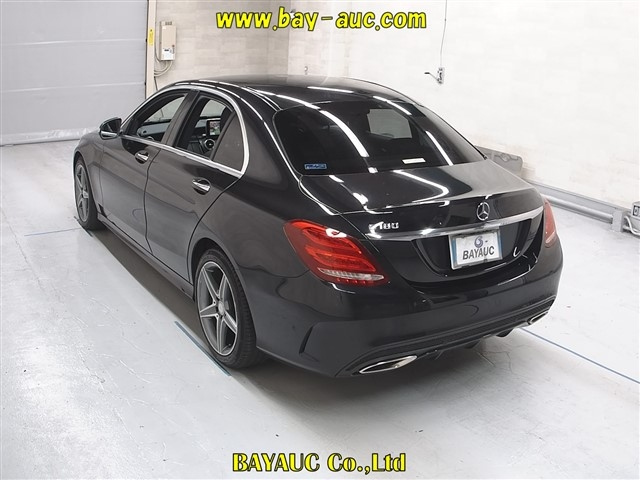 MERCEDES BENZ C CLASS 2014