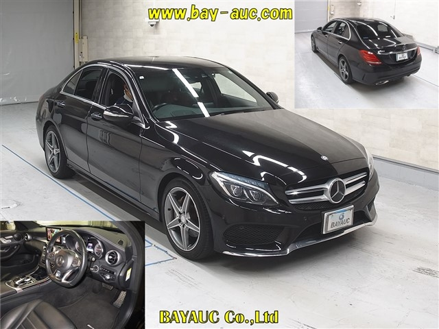 MERCEDES BENZ C CLASS 2014