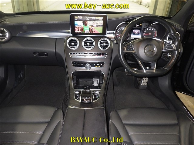 MERCEDES BENZ C CLASS 2014