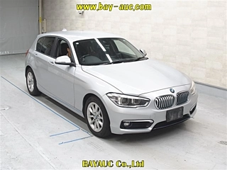 BMW 1 SERIES 2016