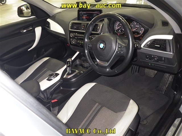 BMW 1 SERIES 2016
