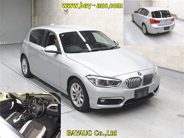 BMW 1 SERIES 2016