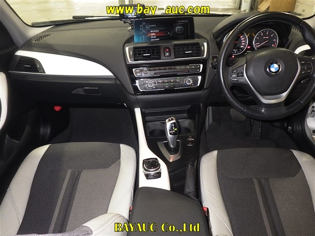 BMW 1 SERIES 2016