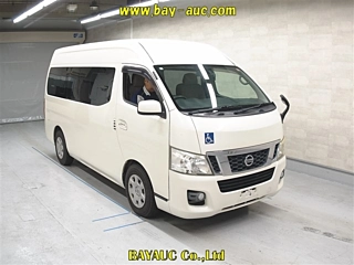 NISSAN CARAVAN 2012