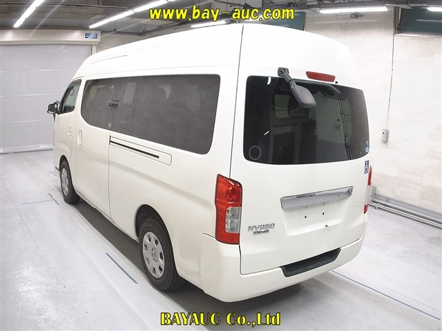 NISSAN CARAVAN 2012