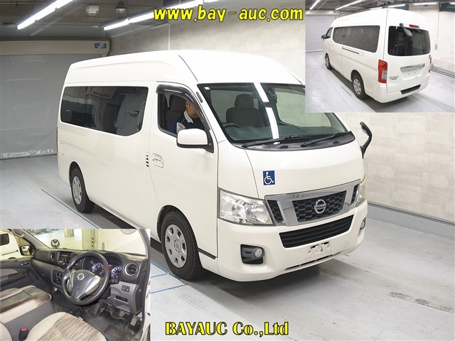 NISSAN CARAVAN 2012