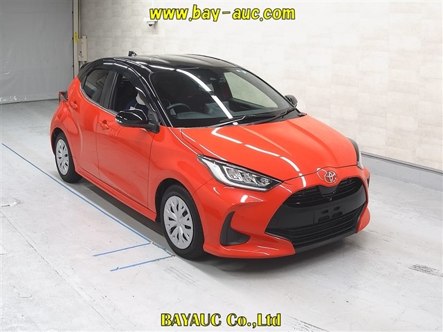 TOYOTA YARIS 2022