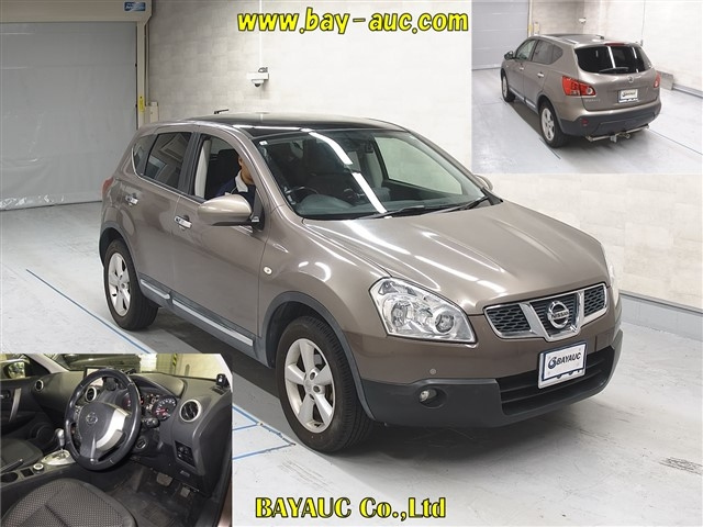 NISSAN DUALIS 2013