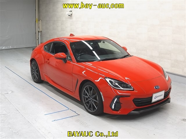 SUBARU BRZ 2021