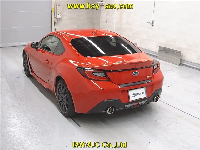 SUBARU BRZ 2021
