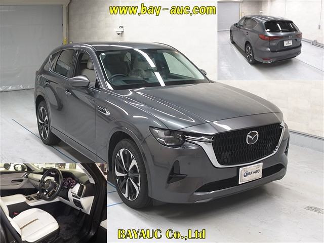 MAZDA CX-60 2024