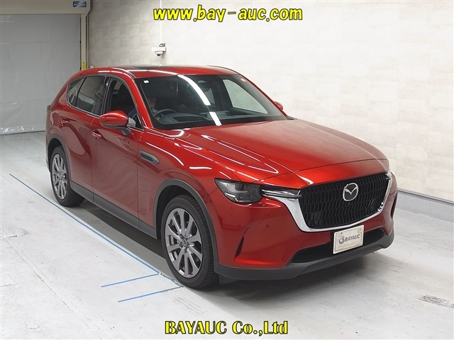 MAZDA CX-60 2024