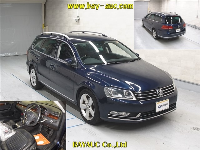 VOLKSWAGEN PASSAT VARIANT 2012