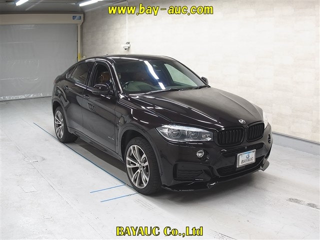 BMW X6 2016