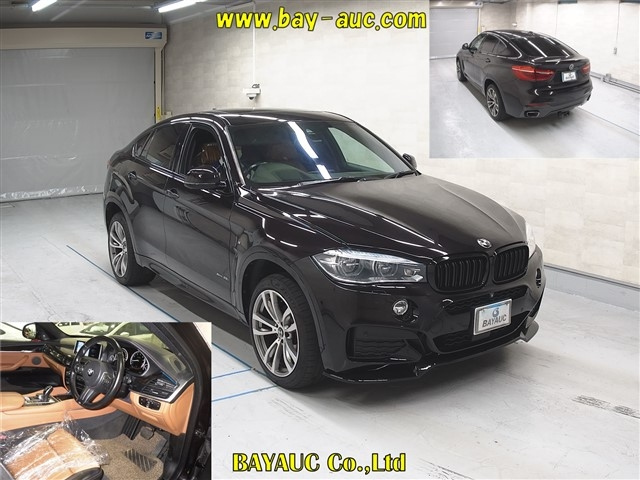 BMW X6 2016