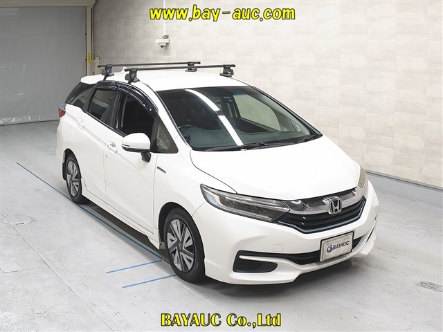 HONDA SHUTTLE 2015