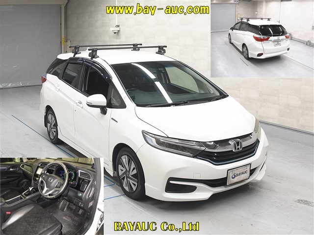 HONDA SHUTTLE 2015