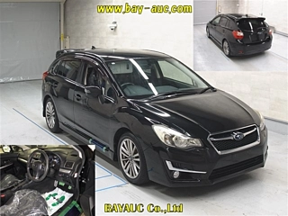 SUBARU IMPREZA 2015