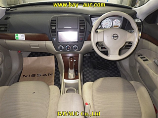 NISSAN SYLPHY 2009
