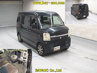 SUZUKI EVERY WAGON 2008