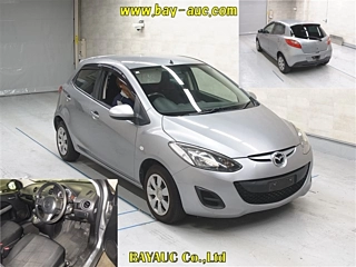 MAZDA DEMIO 2014