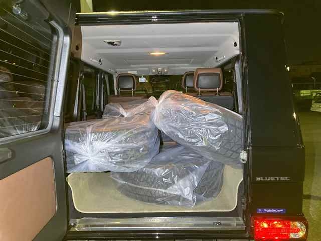 MERCEDES BENZ G CLASS 2014