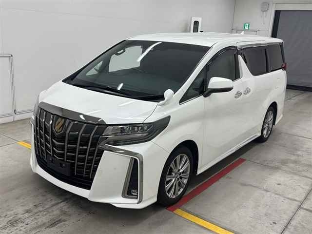 TOYOTA ALPHARD 2021