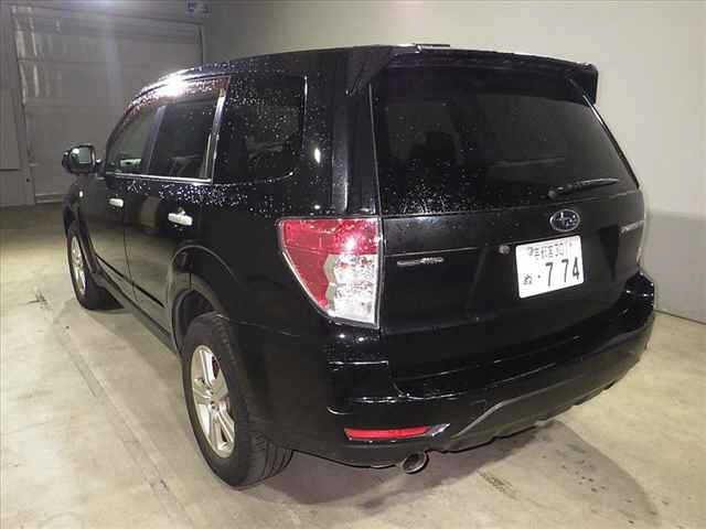 SUBARU FORESTER 2012