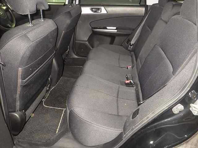 SUBARU FORESTER 2012