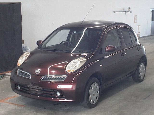 NISSAN MARCH 2010