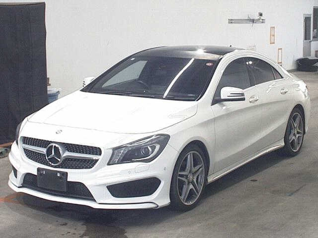 MERCEDES BENZ CLA CLASS 2014