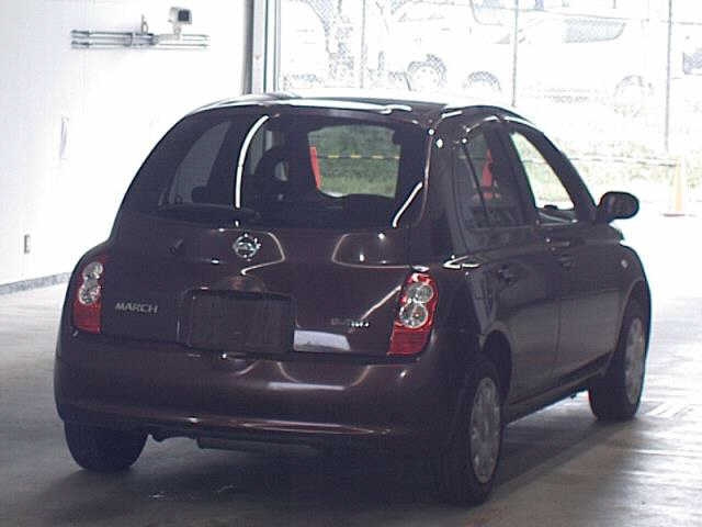 NISSAN MARCH 2010