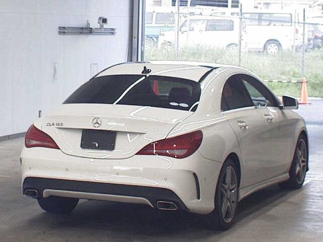 MERCEDES BENZ CLA CLASS 2014