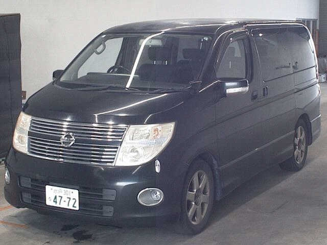 NISSAN ELGRAND 2009