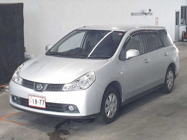 NISSAN WINGROAD 2008