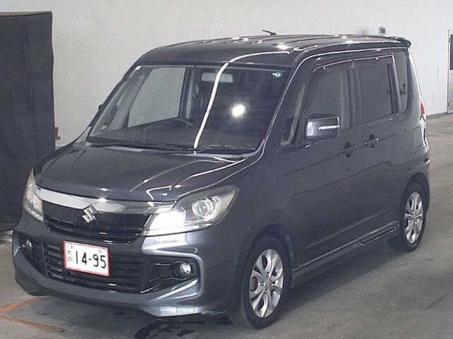 SUZUKI SOLIO 2012