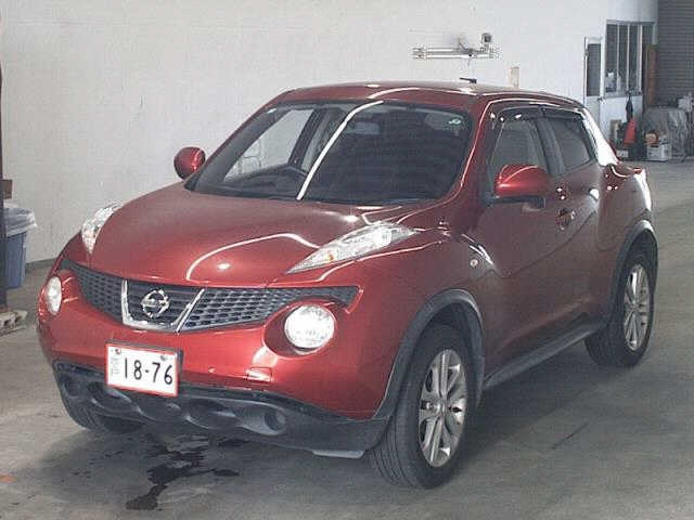 NISSAN JUKE 2010
