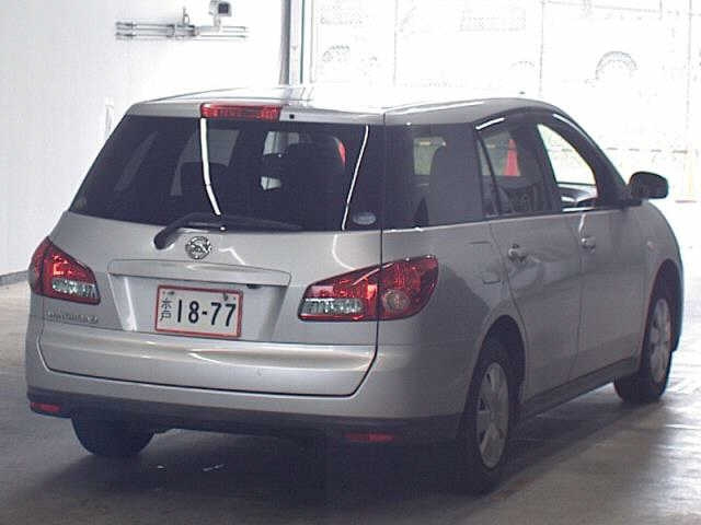 NISSAN WINGROAD 2008