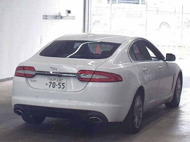 JAGUAR XF SERIES 2012