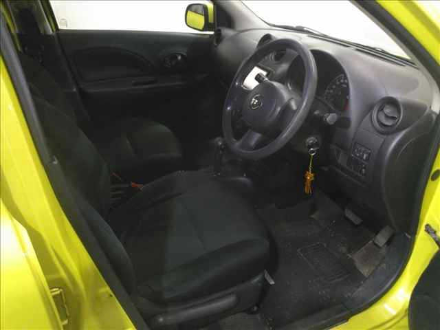NISSAN MARCH 2012