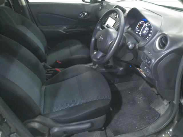NISSAN NOTE 2012